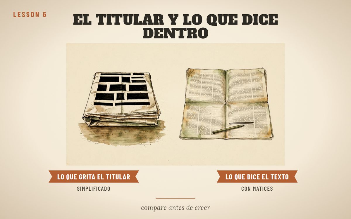 Lección 6